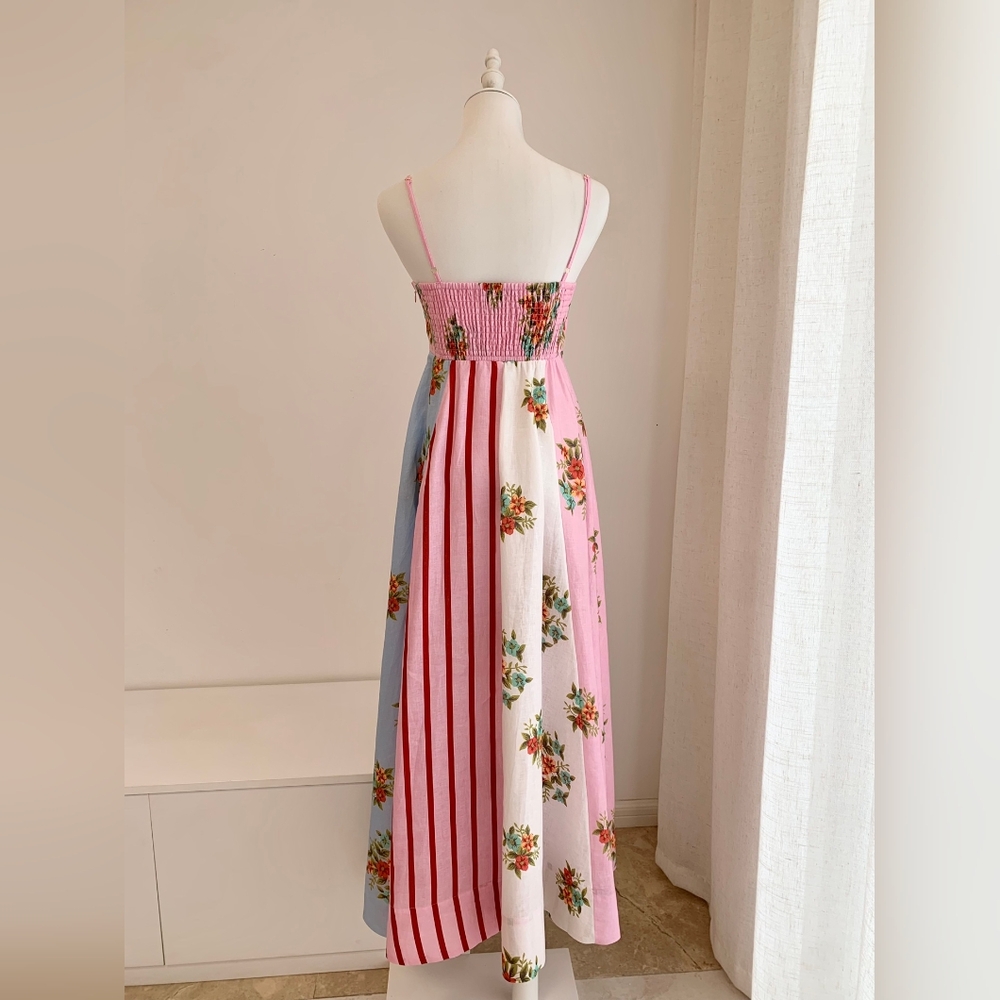 Aston Studio RUE DRESS IN MULTI BOUQUET - Picture 9 of 14